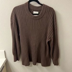 Aerie oversized sweater